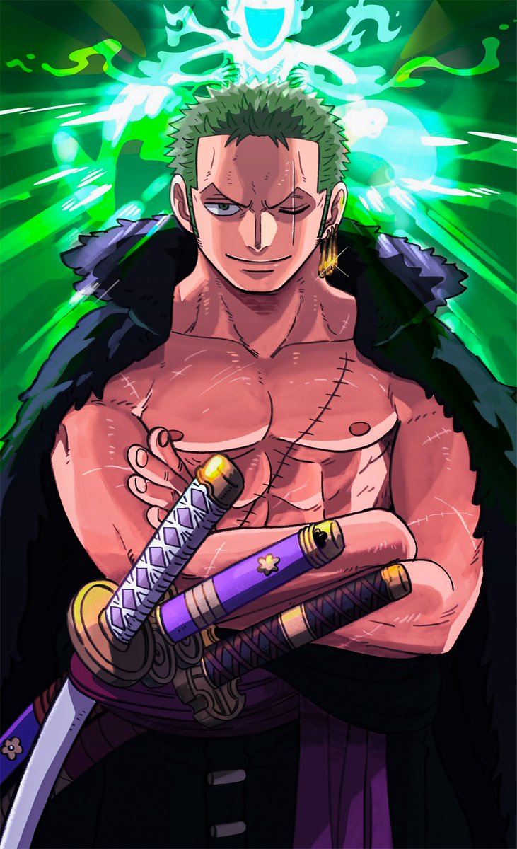 Happy birthday Roronoa Zoro‼️

What's your favorite Zoro moment?