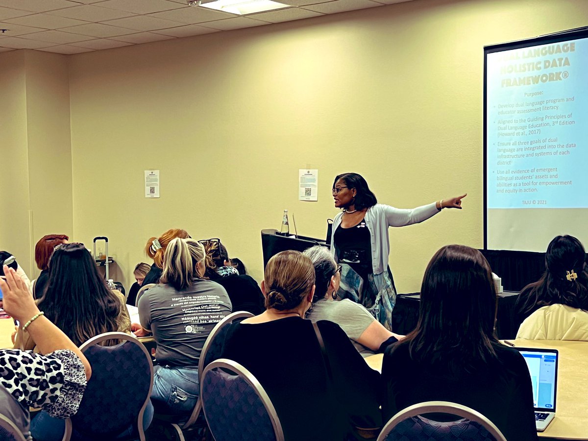 Andy Harsha (@andy_harsha) on Twitter photo I had to fight for a seat in this session, but I could NOT miss Alexandra Guilamo <a href="/TajuLearning/">Alexandra Guilamo</a> presenting about dual language data framework. We are thrilled to partner with her in <a href="/ltgoodnews/">LT Schools</a> to support dual language programs. Excited for her new book release! #LaCosecha2023 I had to fight for a seat in this session, but I could NOT miss Alexandra Guilamo <a href="/TajuLearning/">Alexandra Guilamo</a> presenting about dual language data framework. We are thrilled to partner with her in <a href="/ltgoodnews/">LT Schools</a> to support dual language programs. Excited for her new book release! #LaCosecha2023
