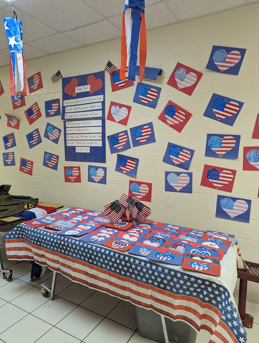 For our Veterans.  Thank you for your service.