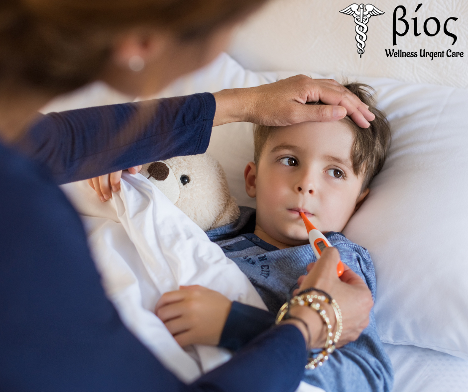 BiosWellness's tweet image. At Bios Wellness, we understand that sometimes your child can get too sick for you to wait and see the doctor. That&apos;s why our urgent care services are here for you! #SickKid #UrgentCare #CaringForKids