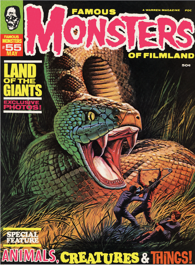 I have the barest (barest!) trace memory of seeing this on a newsstand when little more than a toddler. I LOVED IT!

#LandoftheGiants #GaryConway #IrwinAllen #sciencefiction #vintageTV #illustration #coverillustration #FamousMonsters #monstermagazines #monsterboomer #memories