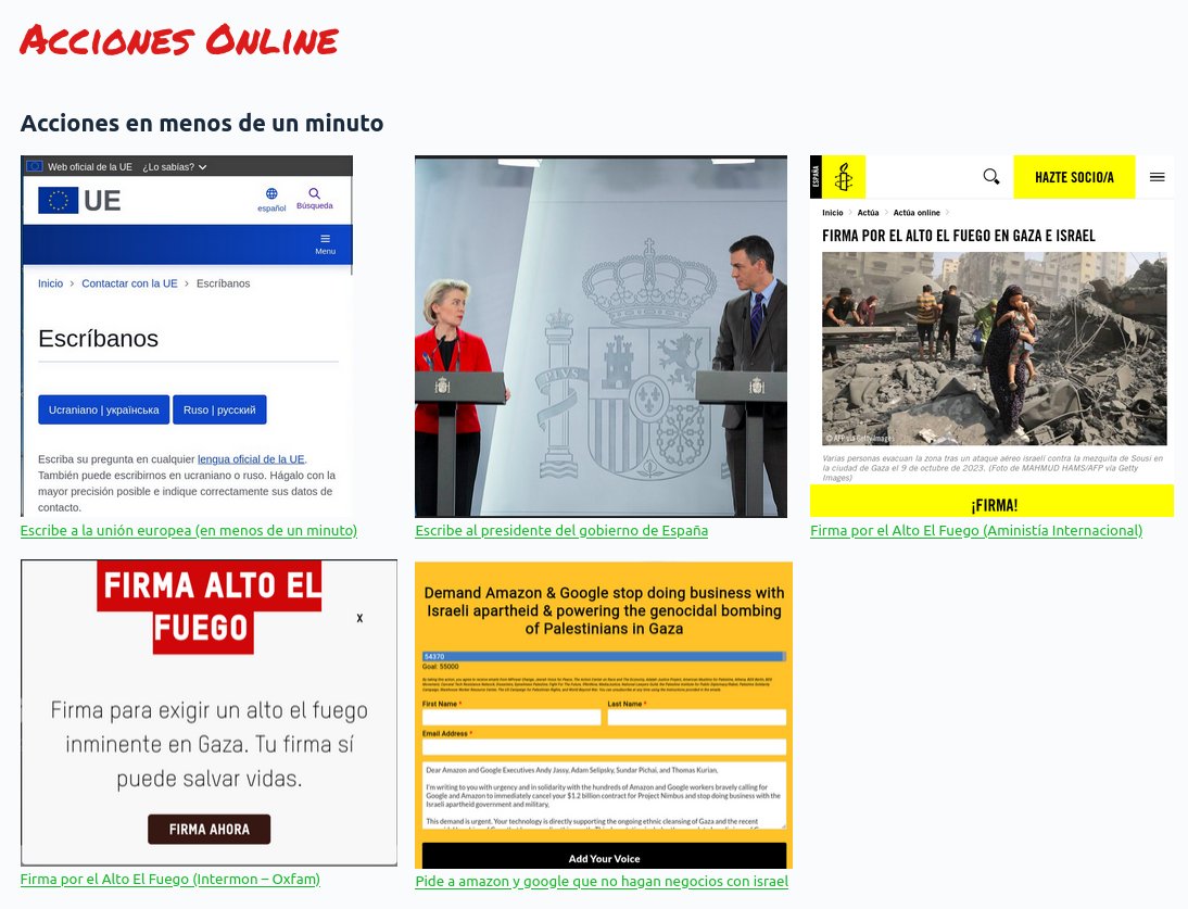 Sara Gil Casanova (@sagilca) on Twitter photo ¿Quieres hacer algo por Palestina? Hemos lanzado una web para ponerlo fácil.
Te las resumo yo en este hilo porque Twitter no nos deja tuitear desde <a href="/porpalestinaorg/">Por Palestina</a>
🇵🇸 porpalestina.org ¿Quieres hacer algo por Palestina? Hemos lanzado una web para ponerlo fácil.
Te las resumo yo en este hilo porque Twitter no nos deja tuitear desde <a href="/porpalestinaorg/">Por Palestina</a>
🇵🇸 porpalestina.org