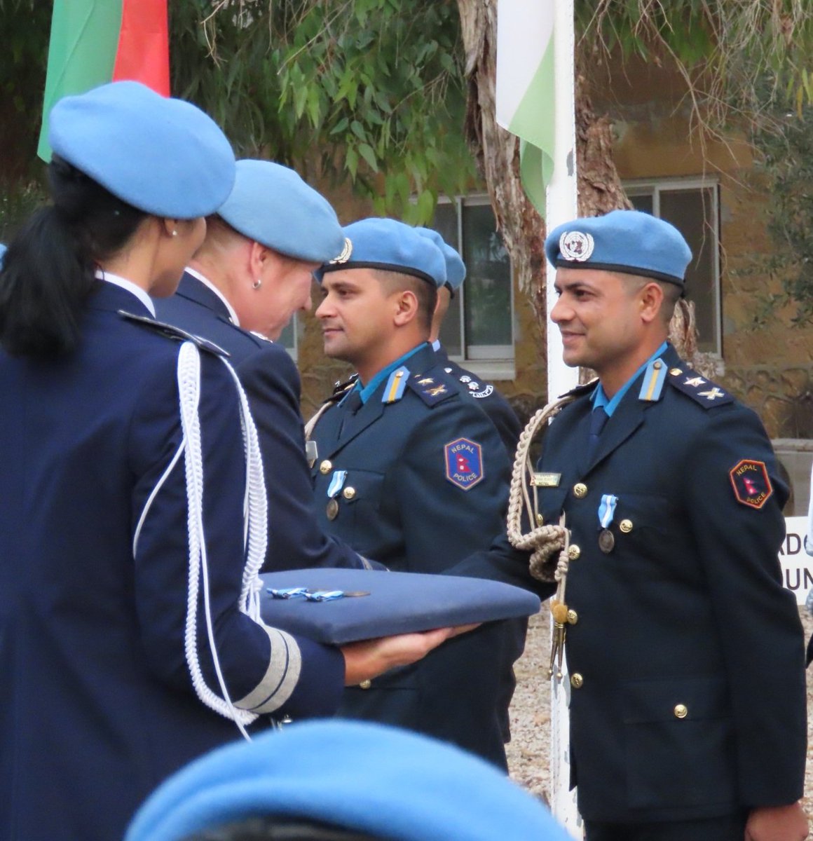 mohanama's tweet photo. Glimpses of UNFICYP UNPOL Medal Presentation... what a privilege and honour it has been to be part of this wonderful journey!!!
#PeaceBeginsWithMe
#UNCyprus
#UNPOL https://t.co/HRXh3eaOp2