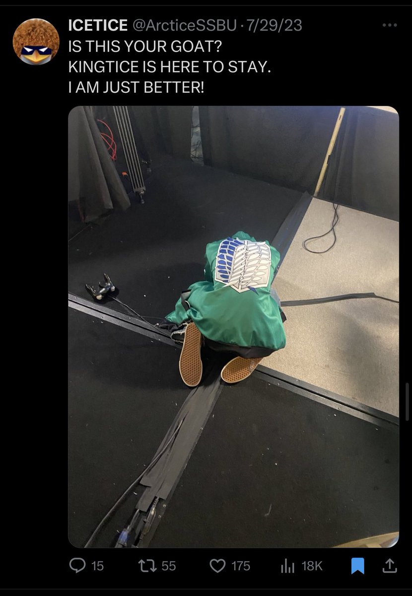 WildestChicago's tweet photo. Arctice beats Sir Dank after being down 1-4 in the Warp Zone 2 FT5 showmatch https://t.co/XU6A2VVGh7