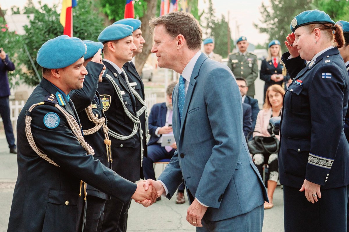 Glimpses of UNFICYP UNPOL Medal Presentation... what a privilege and honour it has been to be part of this wonderful journey!!!
#PeaceBeginsWithMe
#UNCyprus
#UNPOL