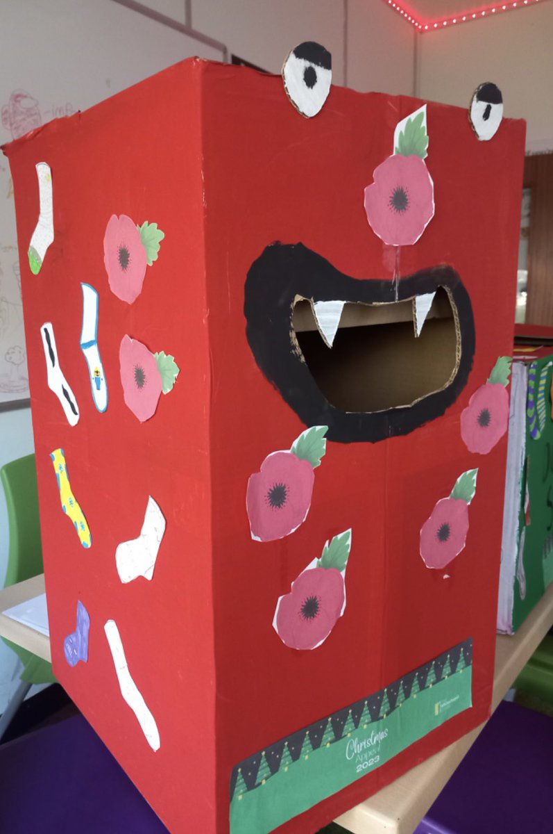 Anti- bullying week launch- Wellbeing Champs 2023 winter fundraiser, there will be a 'box for socks' near student services- one in Arnold one in Newman. Collections and donations will be for the Liverpool city regions leading homeless charity The Whitechapel Centre 🧦