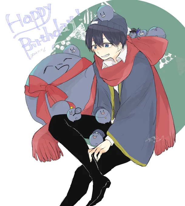 #らっだぁ誕生祭2023ウオ〜おめでとうございます〜 
