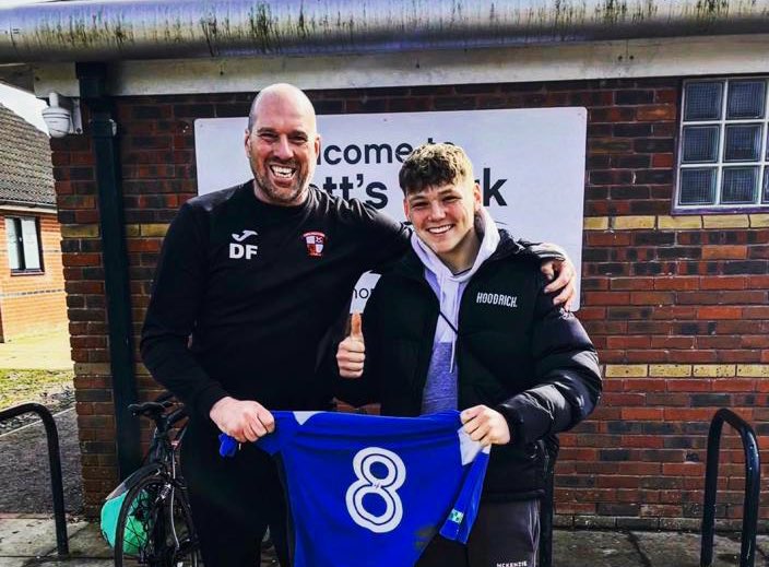 ✍️ NEW SIGNING

We are delighted to have signed <a href="/Jakehayhoe16/">Jake</a> from Harleston Town.  

The young attacker goes straight into tomorrows squad vs Norwich CEYMS.