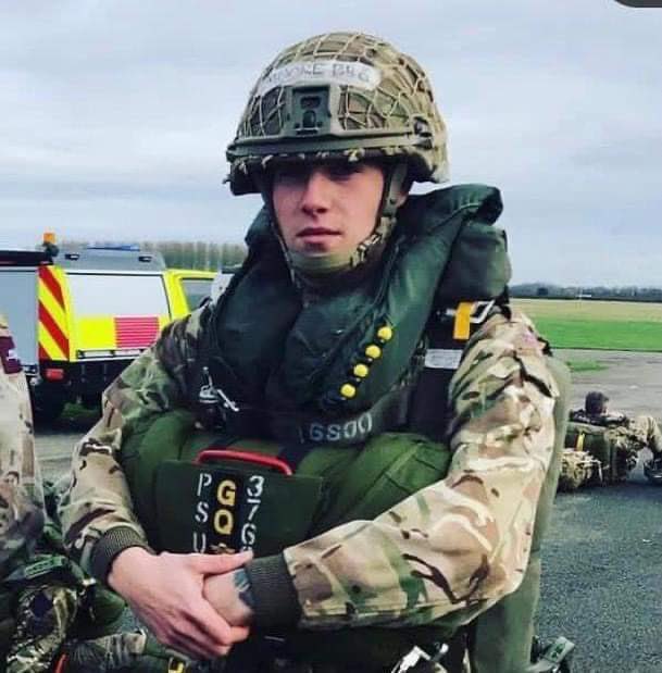 God put you on his manifest to be an angel. One final trip to the clouds and beyond. 💔🆎

LBdr Jake Moore. Taken far to soon on 14/12/2020 by Cancer.
