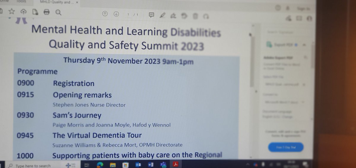HazelPowell11's tweet photo. #High5Friday 1. Talking PNMH @MarthaSercombe 2. @garethhowells1 leadership session with matrons #development 3. Mentor session Jo Walters #2waylearning 4. @CavellCharity presentation DDoN Forum. 5. @THETlinks @SwanseabayNHS @Kokila79swamy networking event 6. MHLD quality summit https://t.co/j2u3R4Lzck