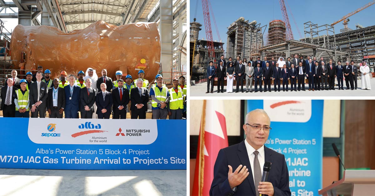 Exciting news!

The Gas Turbine for Block 4 of our client ALBA’s fifth power station has arrived at site.

Read more about ESB International’s role in ALBA’s Power Station 5 project: esbinternational.ie/media-centre/a…