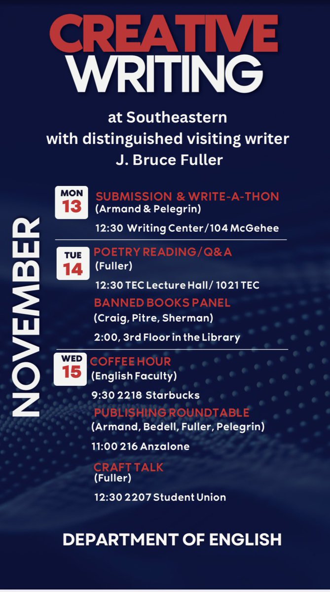 Creative Writing at Southeastern