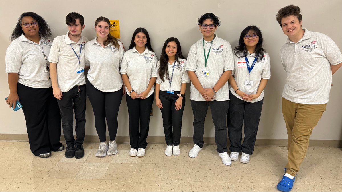 guthrie_center's tweet photo. Students and teachers from Guthrie student organizations representing Culinary Arts, Cosmetology, Internships, Health Science, and National Technical Honor Society attend a conference at the HCC Spring Branch campus. The event was organized and sponsored by @cte_sbisd https://t.co/1DtfzgZYtB