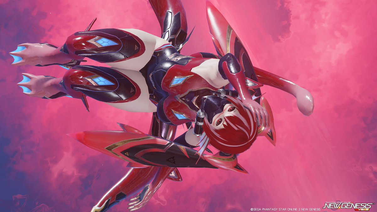 SygnthPSO2's tweet image. #PSO2NSG_SS