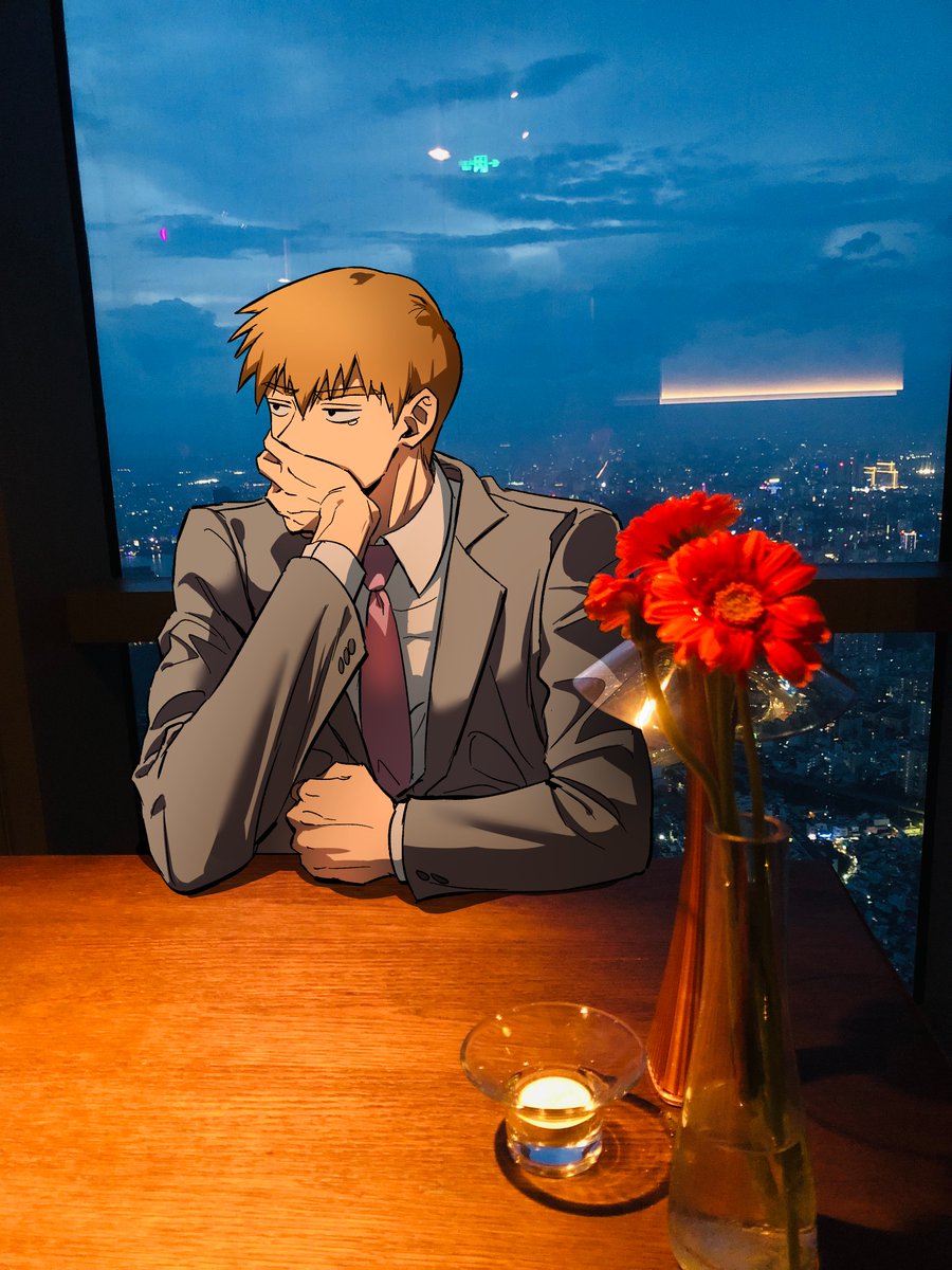 reigendream's tweet photo. #ReigenBirthday2023
#霊幻新隆生誕祭2023 
레이겐 생일날 올리려고 사진찍어뒀었는데 당일에 타임오버해서 방치하다가 이제야 그림ㅋㅋ
젠장 이딴사기꾼 뭐가이쁘다고 좋은것만 해주고싶은지 https://t.co/UCNItQNtUW