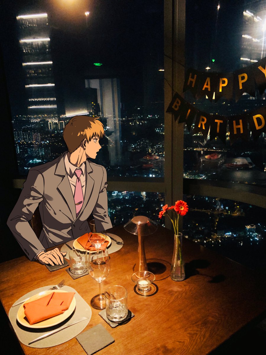 reigendream's tweet photo. #ReigenBirthday2023
#霊幻新隆生誕祭2023 
레이겐 생일날 올리려고 사진찍어뒀었는데 당일에 타임오버해서 방치하다가 이제야 그림ㅋㅋ
젠장 이딴사기꾼 뭐가이쁘다고 좋은것만 해주고싶은지 https://t.co/UCNItQNtUW