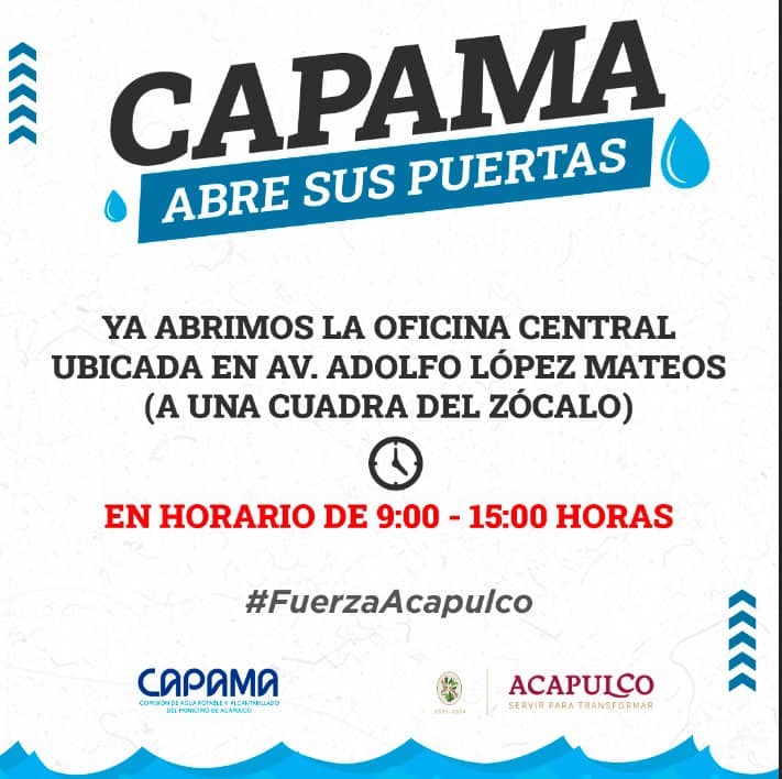 CAPAMA Acapulco tweet media