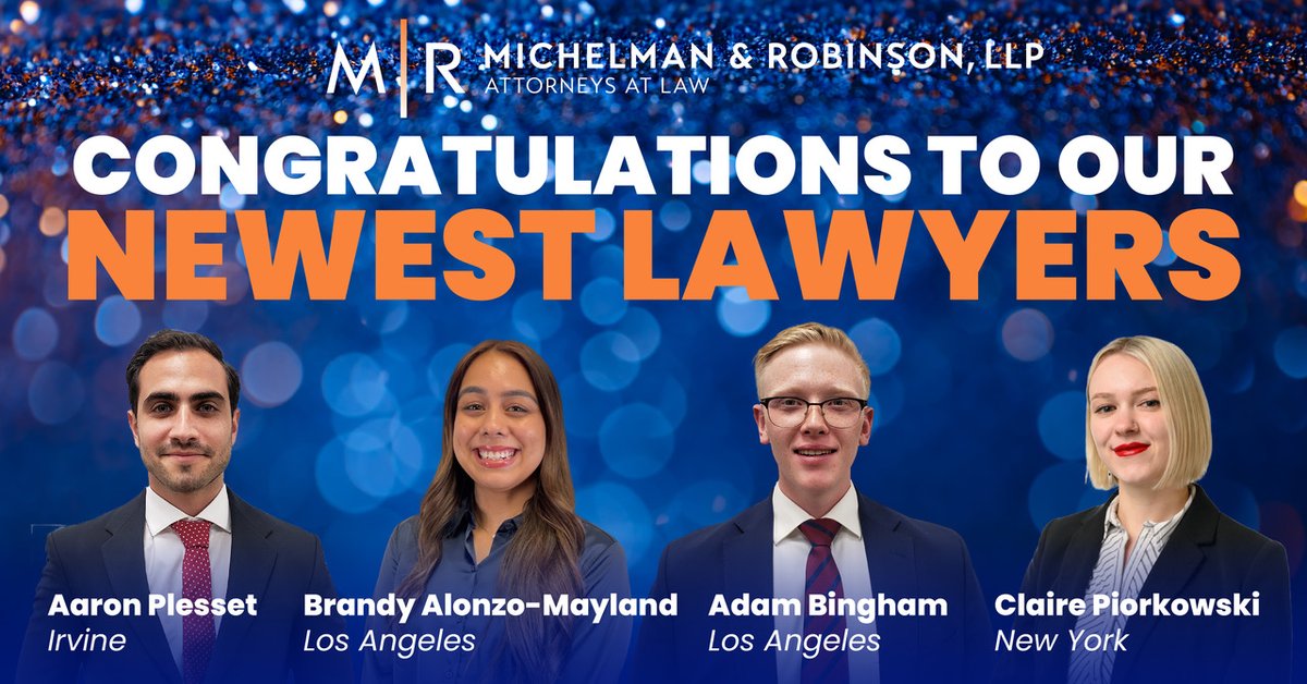 Michelman & Robinson tweet media