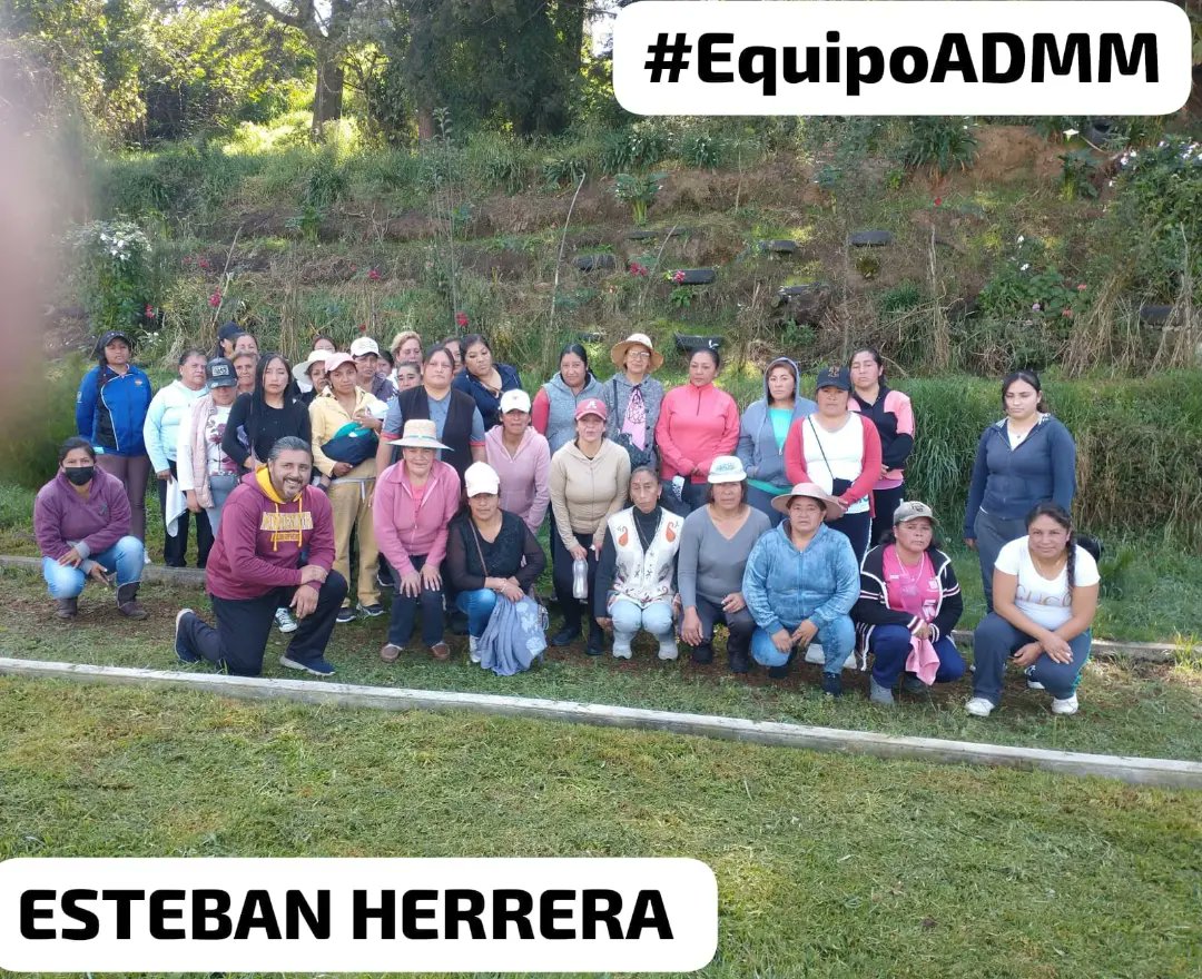 interteban's tweet photo. Este viernes visite el maravilloso Municipio de #Xonacatlan con mi amiga #Olguita realizamos un poco de ejercicio con todas las amigas #Delmacistas y platicamos con ellas.

La pasamos increíble con el #EquipoADMM siempre gracias por su confianza. #Distrito4 

Bendecido día 🤟😇🙏 https://t.co/m1KjUTDTbb