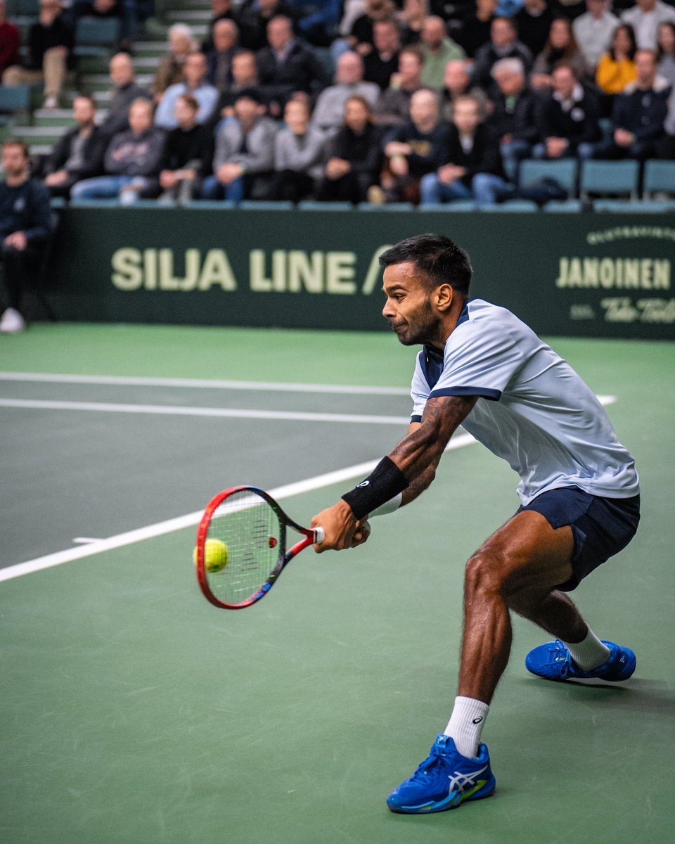 Sumit Nagal tweet media