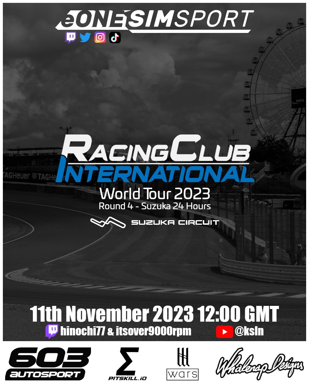 Racing Club International (@RCI_Racing) / X