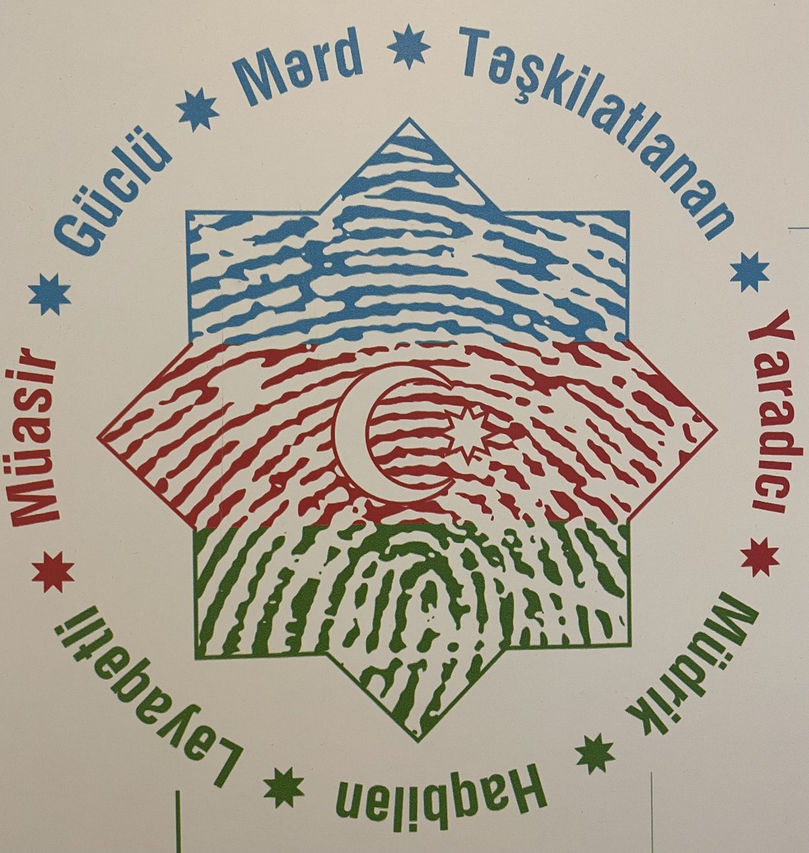 ngfoundation_'s tweet photo. Dəyərlərimiz bayrağımızın rənglərindədir! 
#Nizami öz yaradıcılığında cəsarəti, hünəri, mərdliyi dönə-dönə tərənnüm edir və əbəs deyilki bu gün bu dəyərlərlə qürür duyuruq. 
“mərd olmaq yaxşıdır dünyada hər an, mərdlik ilə çatar arzuya insan” https://t.co/8qVXnNygs5