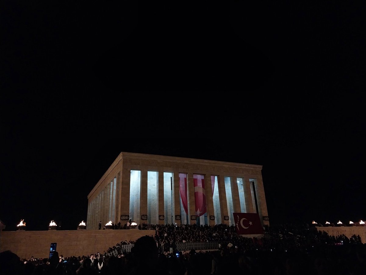 Her şey için teşekkürler Atam