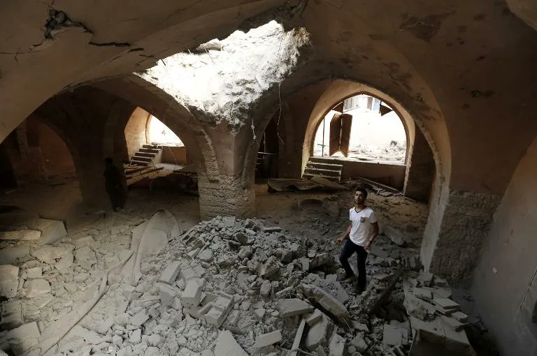 Few days ago we published first copy of the Report (In Arabic) on the Impact of the Recent War in 2023 on the Cultural Heritage in Gaza Strip - Palestine .Now we publish another copy in English . heritageforpeace.org/wp-content/upl…