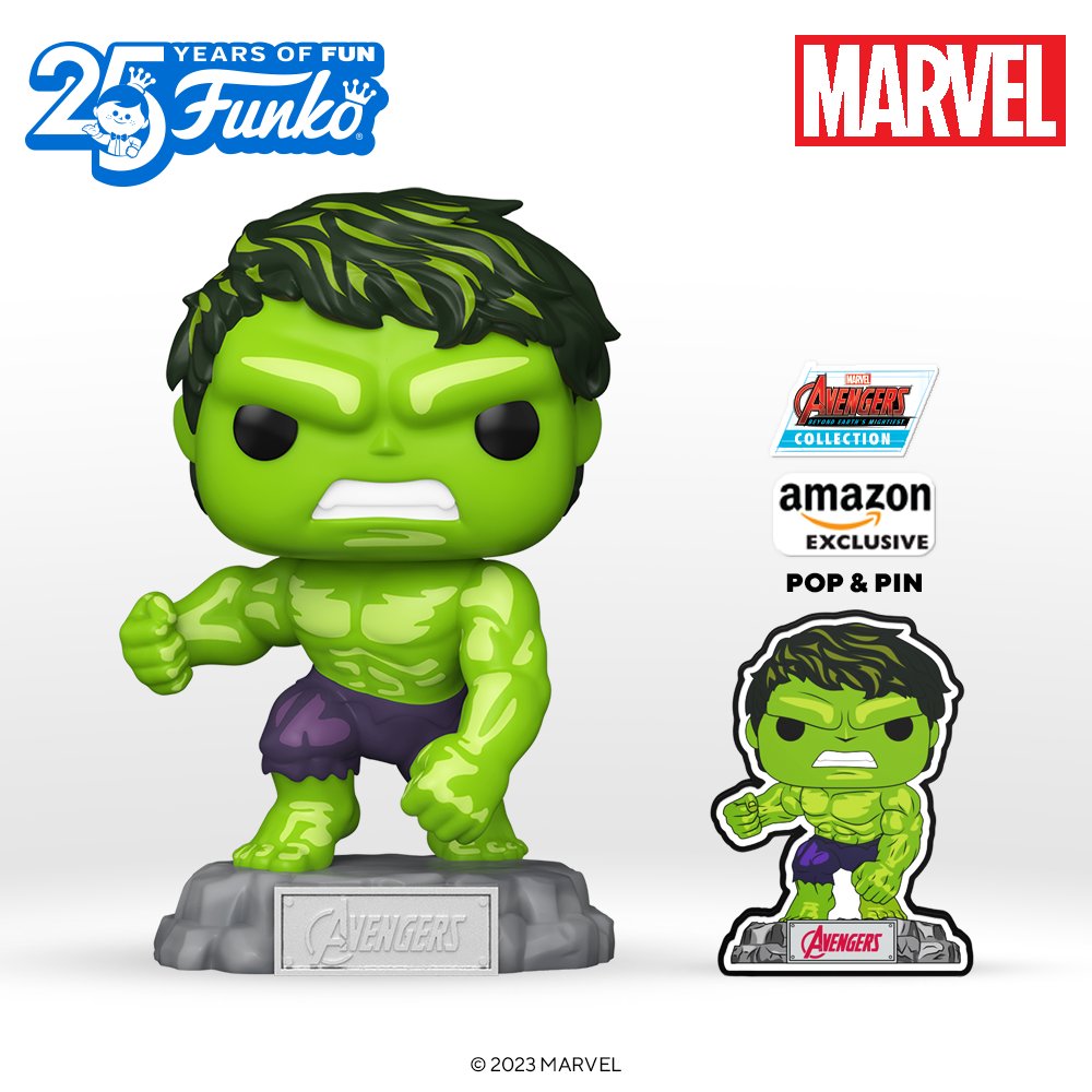 Hulk Funko Pop! Avengers Endgame