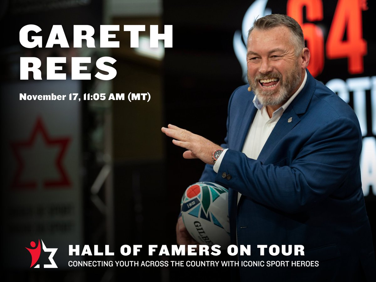 Join us for week 2 of the captivating Hall of Famers on Tour series! 🍁 Providing youth across the country the opportunity to connect with legendary 25-time @RugbyCanada Team Captain, Gareth Rees, as he shares the story of the 2019 Rugby World Cup! 🏉🏆 beyondthewin.ca/course/hall-of…