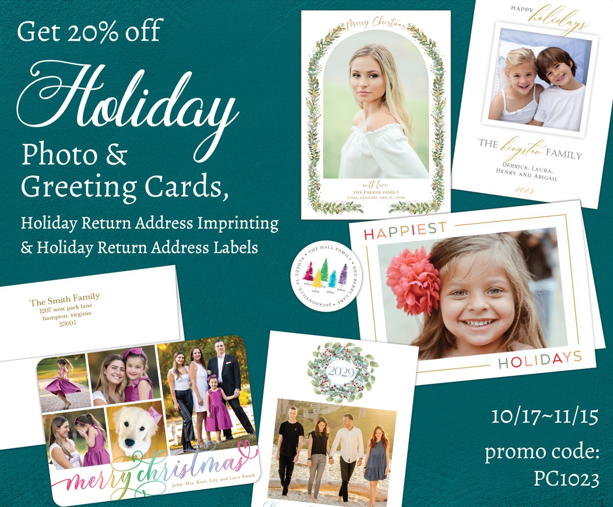 Our self serve site is a GREAT way to order your Holiday Card. They are stunning, self-serve & ON SALE for the next few weeks. Merry, merry! qzpaperie.printswell.com Best of everything.... Always. Use promo code PC1023