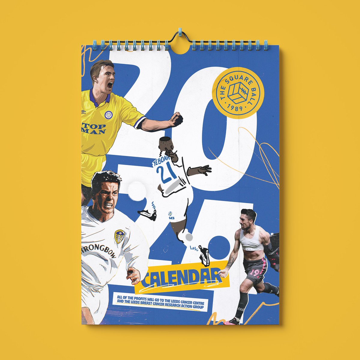 & whilst you’re at it grab a calendar @TheSquareBall 👑