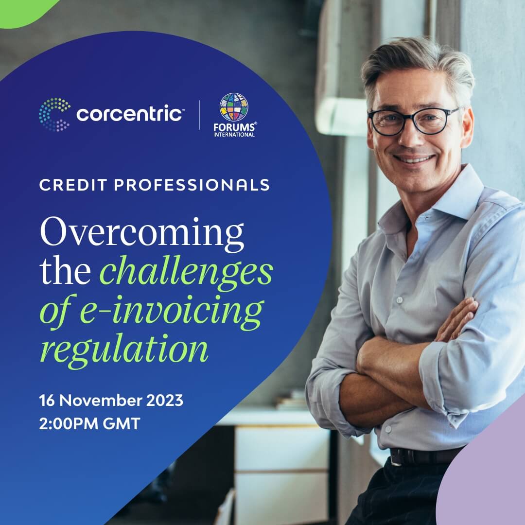 Credit Managers: are you prepared for #einvoicing regulation? 

Find out what you need to know to ensure invoice distribution is compliant in each participating country, and how to easily overcome the challenges faced. Register here 👉bit.ly/49j5TA6