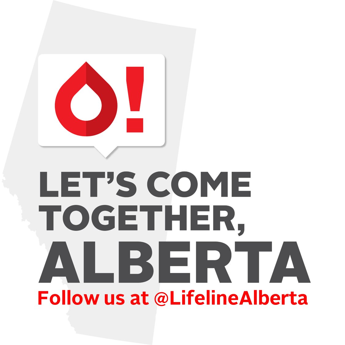 Hey followers! We're excited to share some changes to our social media. As of December 8th, this account will become inactive. Follow our new provincial account, @LifelineAlberta, for news, stories, and updates from across the province, including right here in Edmonton.