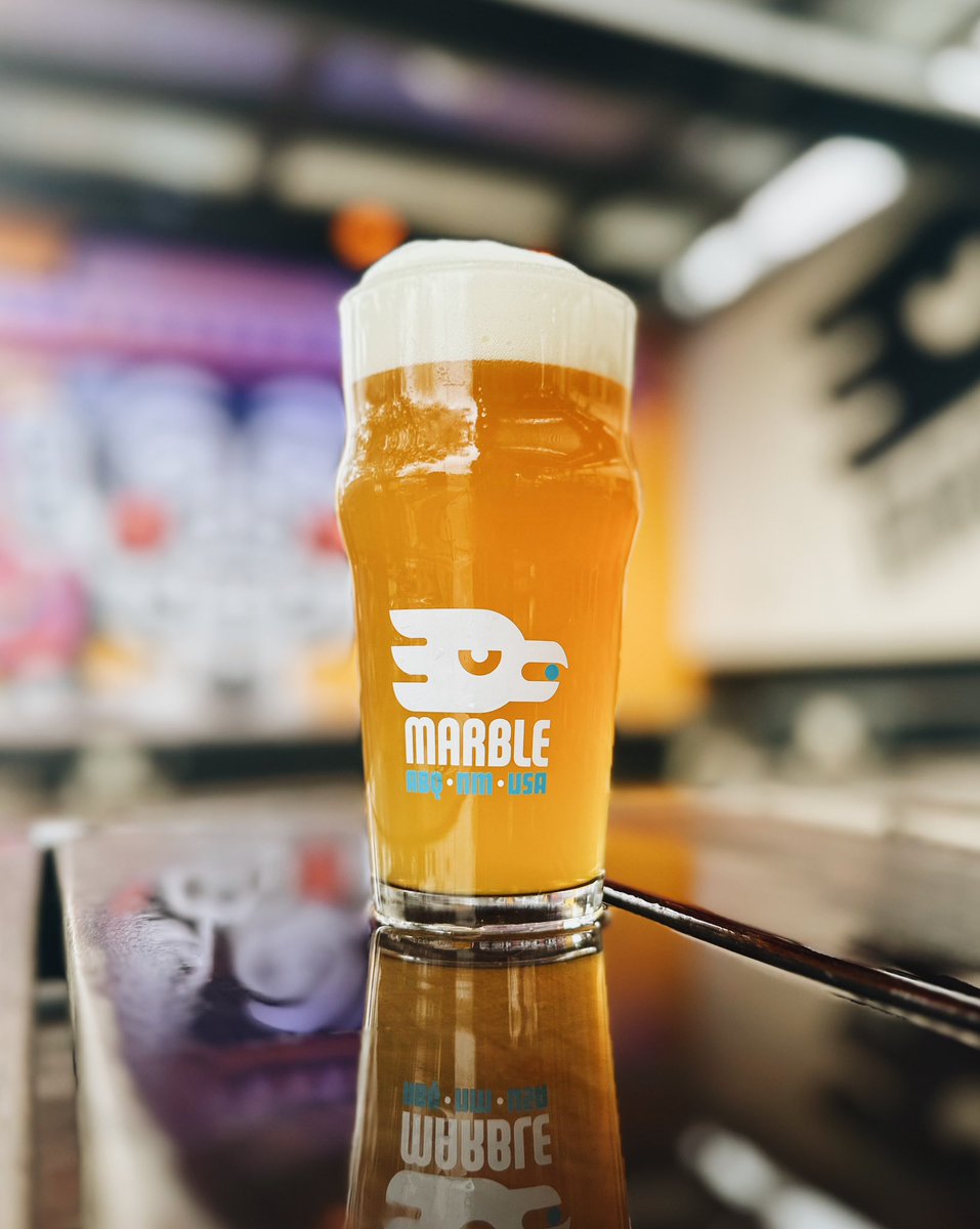🦦 NEW ON TAP 🦦
Ditchwater DIPA • Chinook, El Dorado, Comet, and Sabro hops are the stars of this juicy, hazy Double India Pale Ale. Ditchwater for the Ditch Otters!
ABV: 9.0%

Now available at all taprooms!

#dipa #IPA #hazyIPA #juicyipa #craftipa #marblebrewery