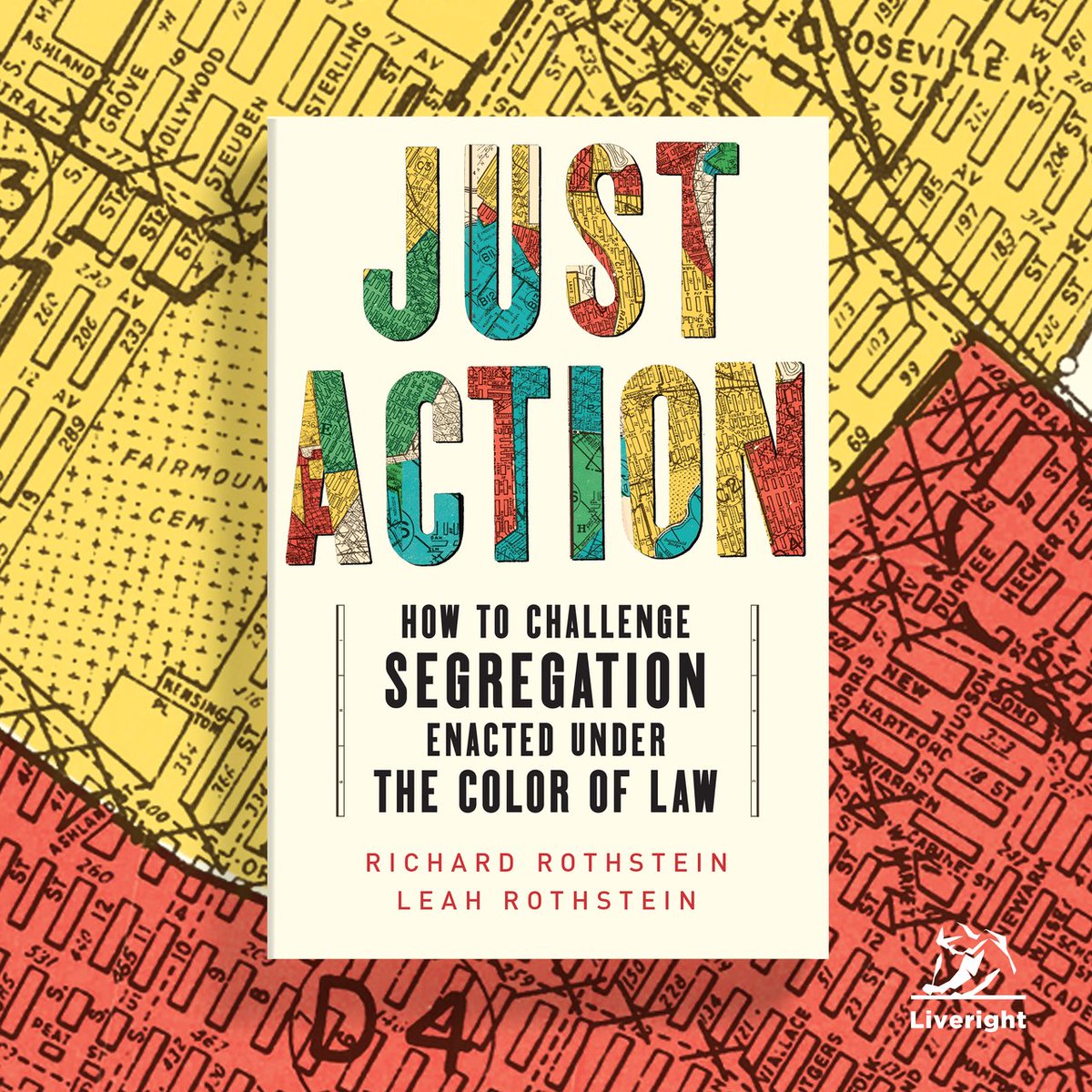 Our Just Action event is just around the corner! Join me and authors Richard Rothstein and Leah Rothstein on 11/15 to learn about their new book “Just Action: How to Challenge Segregation Enacted Under the Color of Law.” RSVP here! tinyurl.com/just-action-rs…