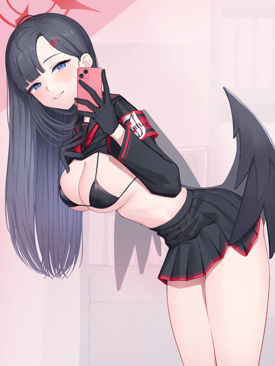 チラッ
#ブルアカ 