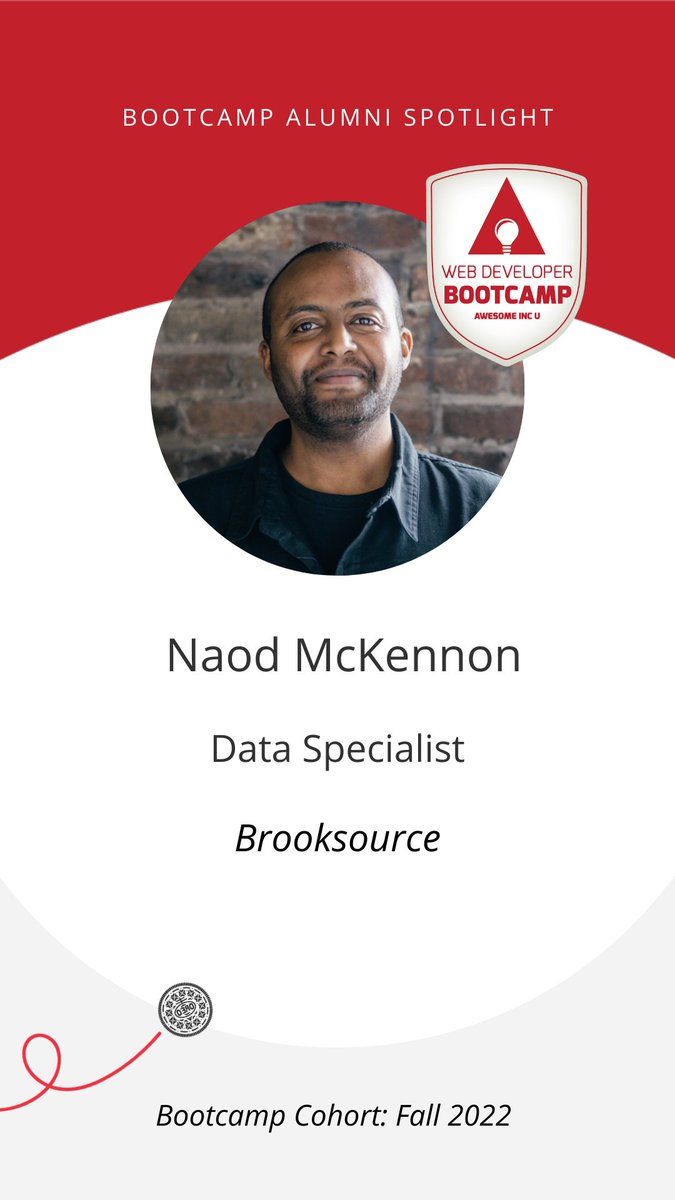 awesomeinclex's tweet image. Our amazing Bootcamp alumni have landed some seriously awesome jobs and we couldn&apos;t be prouder.

#webdeveloperbootcamp #changecareers #developerlife