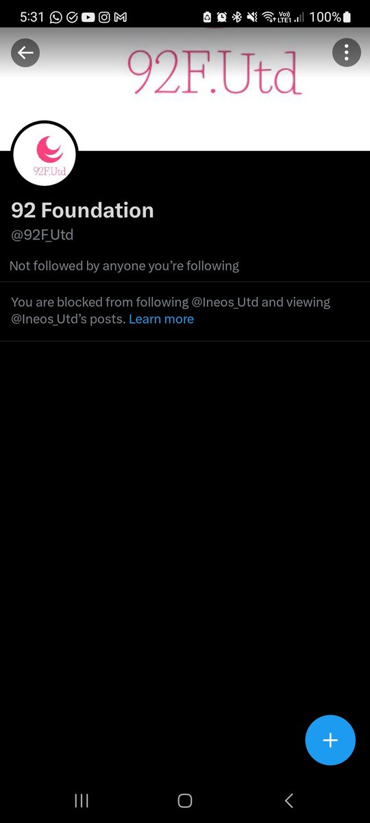 This Muppet has gone from QatariFC to Ineos_UTD to 92F_Utd in the span of 24 hours 🤣🤣🤣

#banthisbum