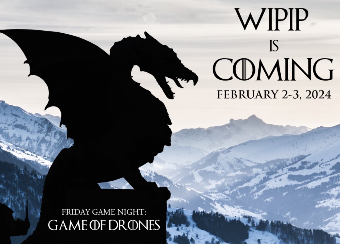 WIPIP is coming. Professors, check your mailboxes:

#WIPIP2024 #SCULaw #GameofDrones #GameOfThrones
