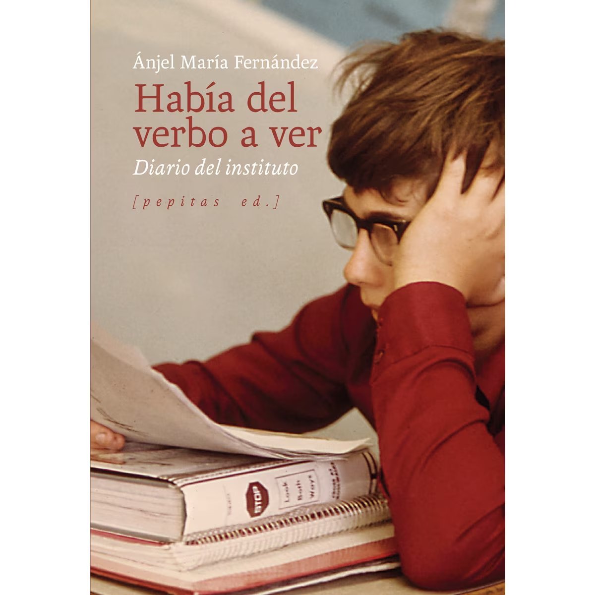 Re(paso) de lengua: Miedo y asco en las aulas. Una reseña de la novela 'Había del verbo a ver', de Ánjel María Fernández repasodelengua.com/2023/11/miedo-…