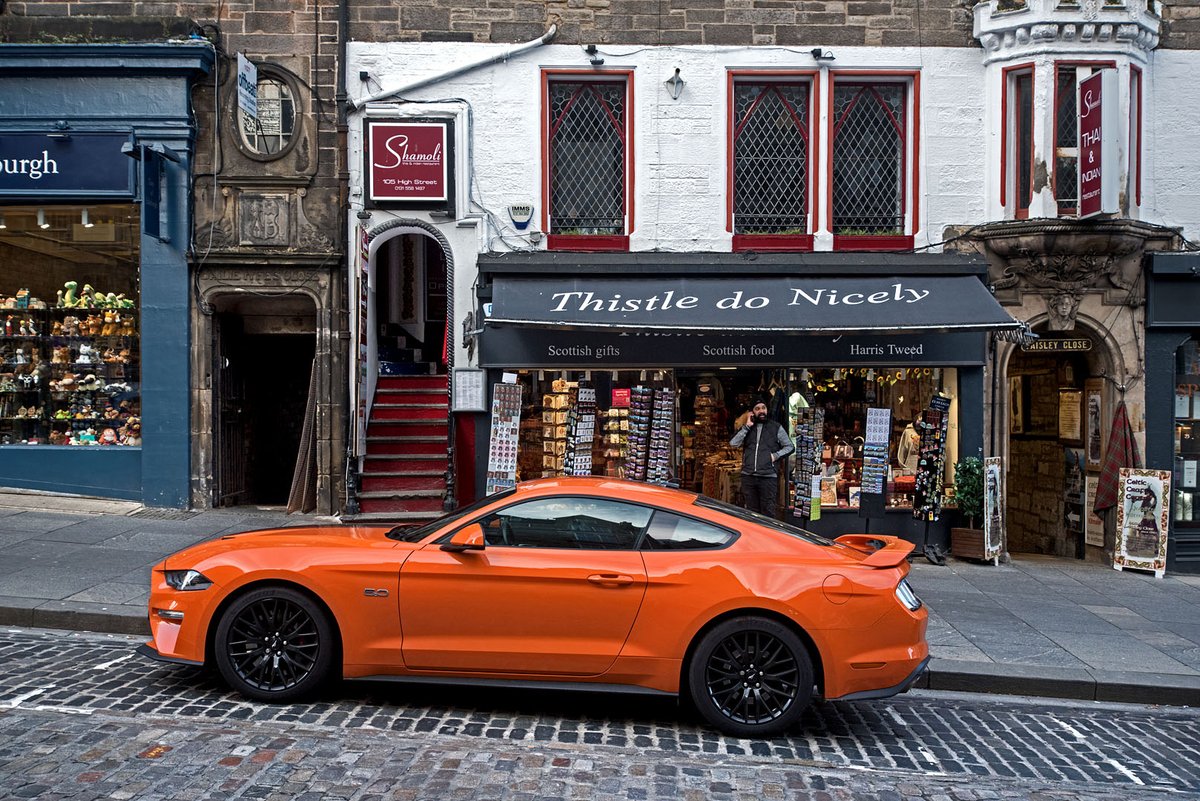 Thistle Do Nicely, High Street, #Edinburgh.