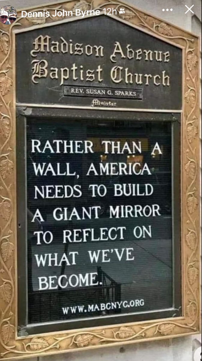 DavidCayJ's tweet photo. Amen: https://t.co/MAySIRLrnZ