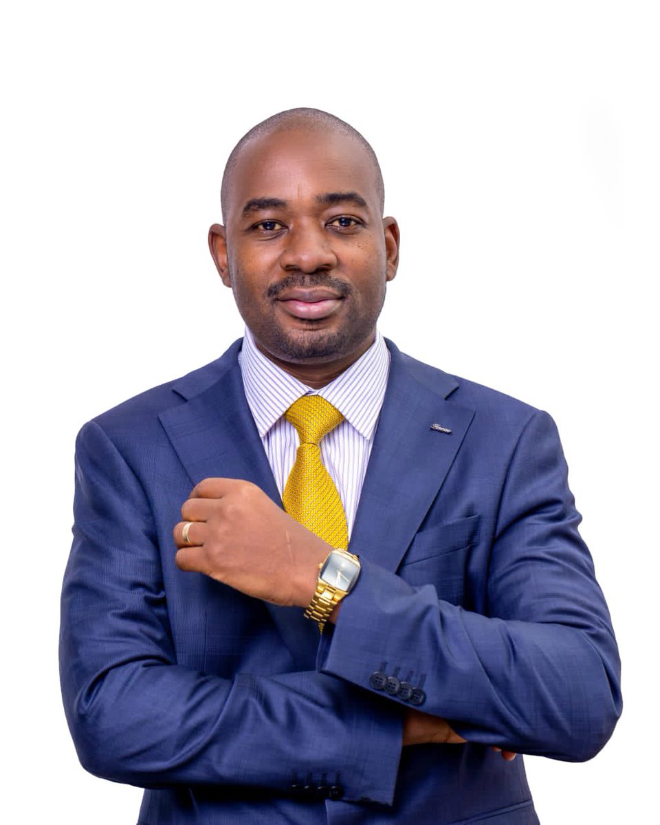 KingsolomonZW's tweet image. Its time to show them where we stand as Mazizi
Push the hashtag #istandwithNelsonchamisa
I stand with Nelson Chamisa
Thank you Rebhara
Repost if you stand with Nero