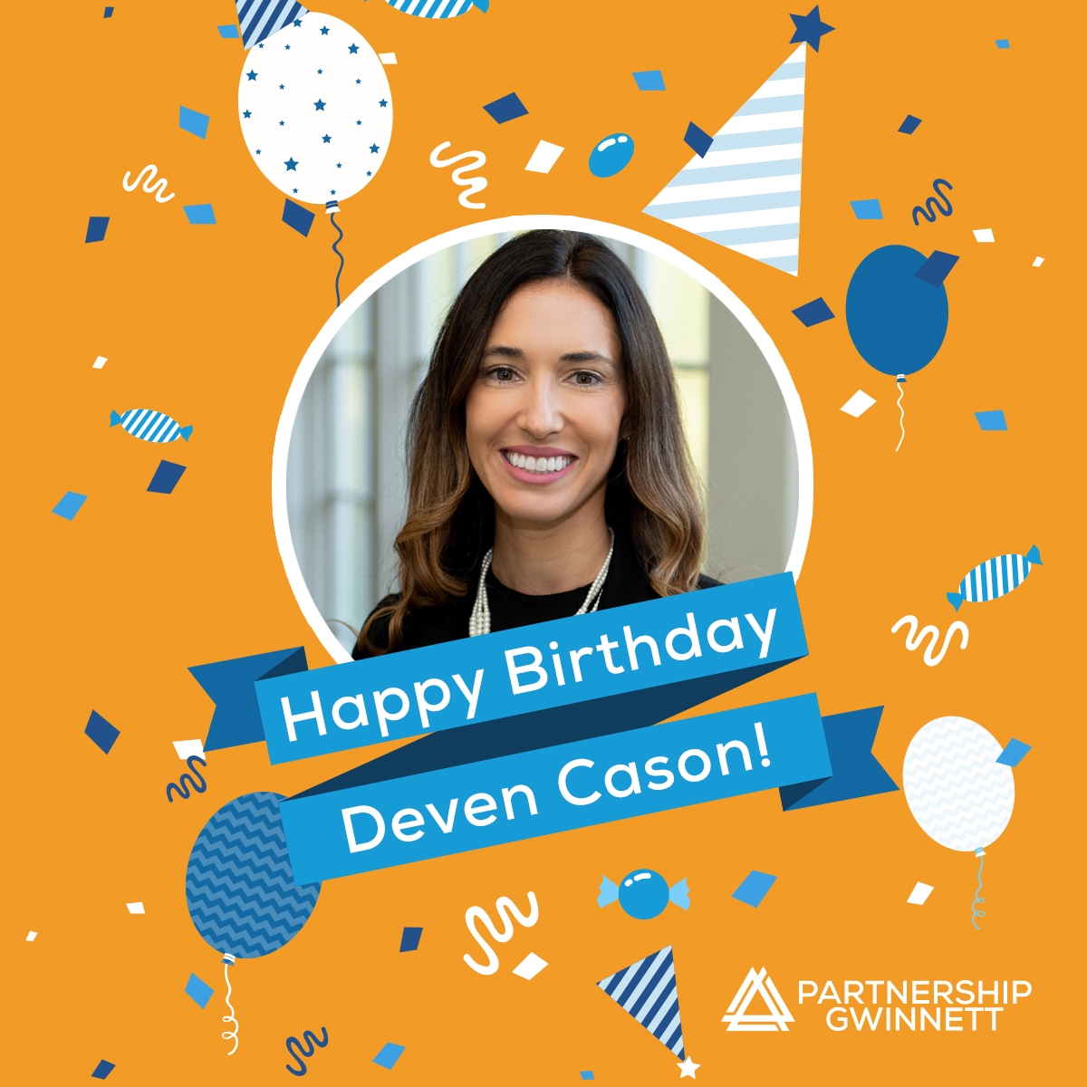 🎉Happy birthday to our Vice President of Economic Development Deven Cason! Enjoy your special day!🎉
