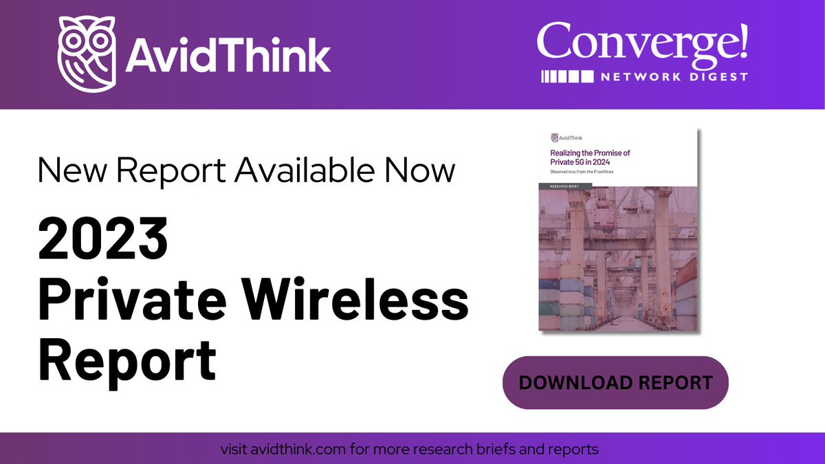 We are pleased to announce the release of our new report! This AvidThink research brief update pulls from information gathered through collaborative engagements and conversations with enterprises, vendors, hyperscalers, and CSPs. Download your complimentary copy today!