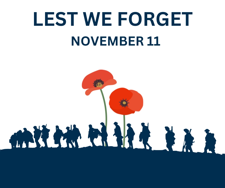 Lest we forget ❤️