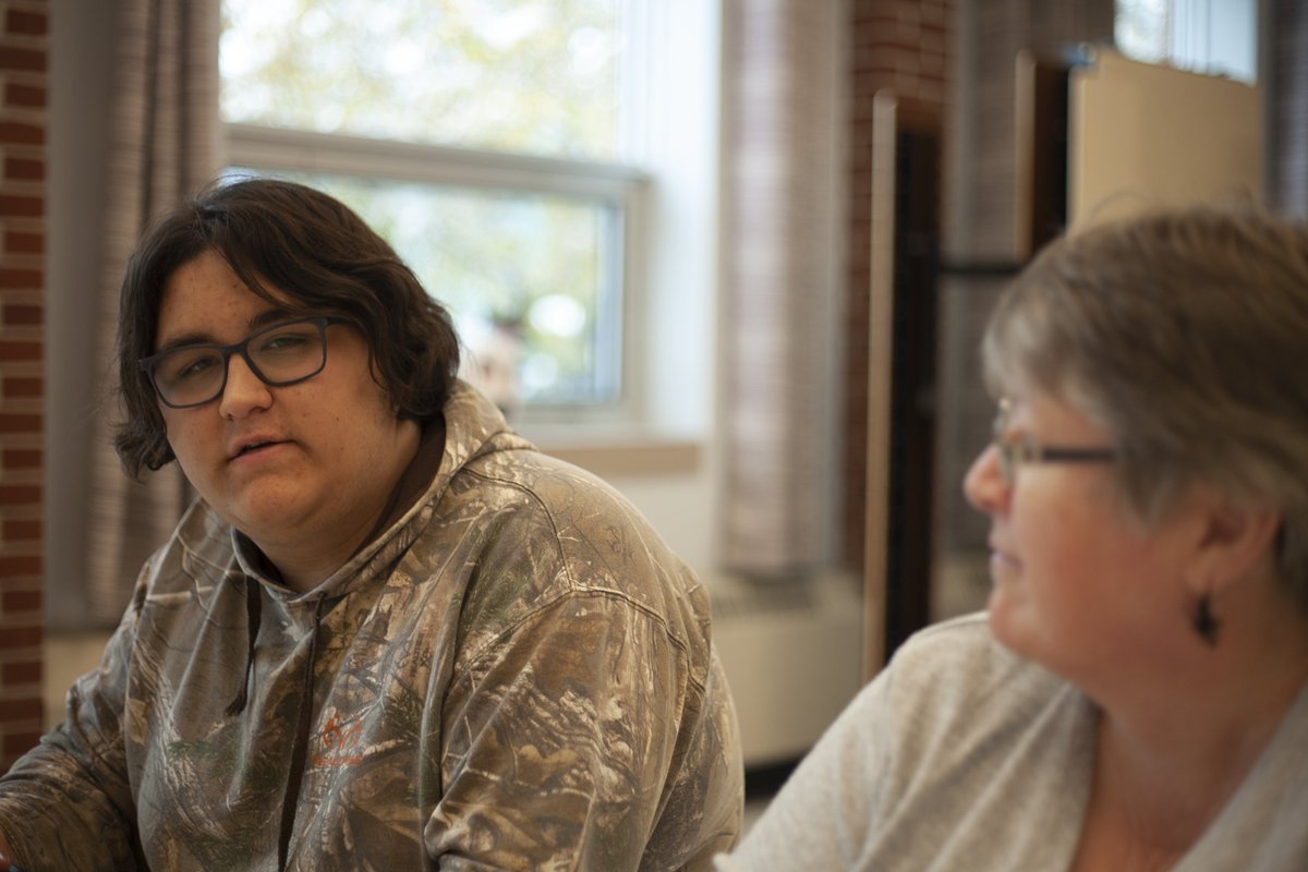 ASD_West's tweet image. A collaboration between @ASD_West and the New Brunswick Road Builders lets district students looking at careers in heavy equipment operation test their skills on the Road Builders&apos; heavy equipment simulator. Read the story: bit.ly/3QAH1eE