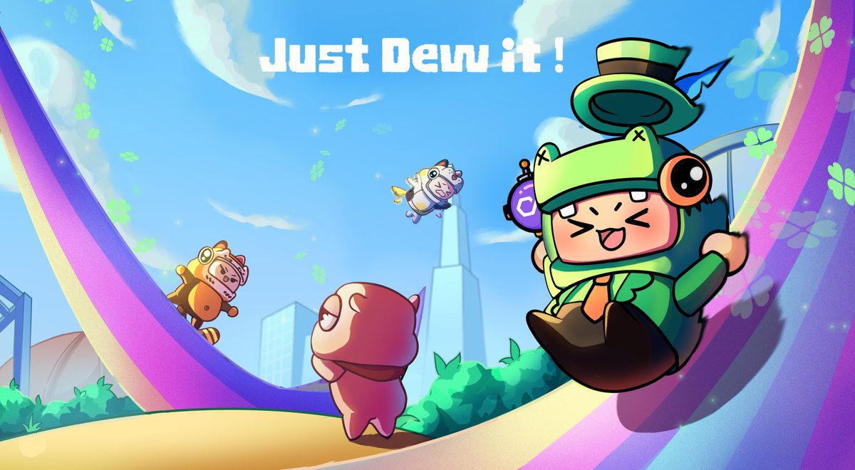 LuckyFactoryNFT's tweet photo. 🤝 PARTNERSHIP ANNOUNCEMENT

@LuckyFactoryNFT X @Dew_HQ

We are so excited to join forces with @Dew_HQ  - The #1 NFT Aggregator on @0xPolygon, under the visionary leadership of @KangDewgg.

A formidable partnership with @Dew_HQ propels Lucky Factory into a realm of seamless tradability and sustained liquidity after our Free mints, alongside unlocking massive possibilities in the next wave.

Exciting times ahead!