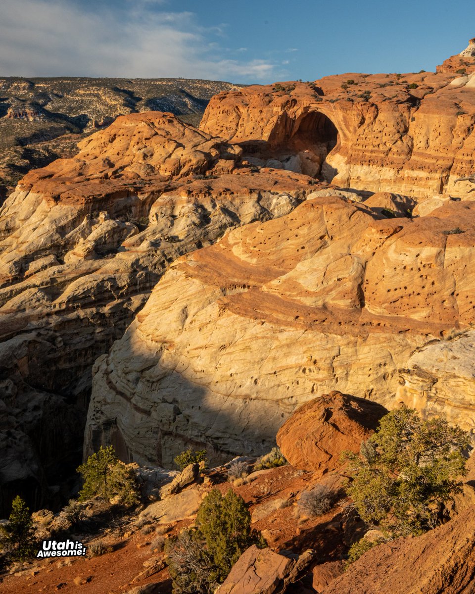 What's your favorite thing to do at Capitol Reef National Park?